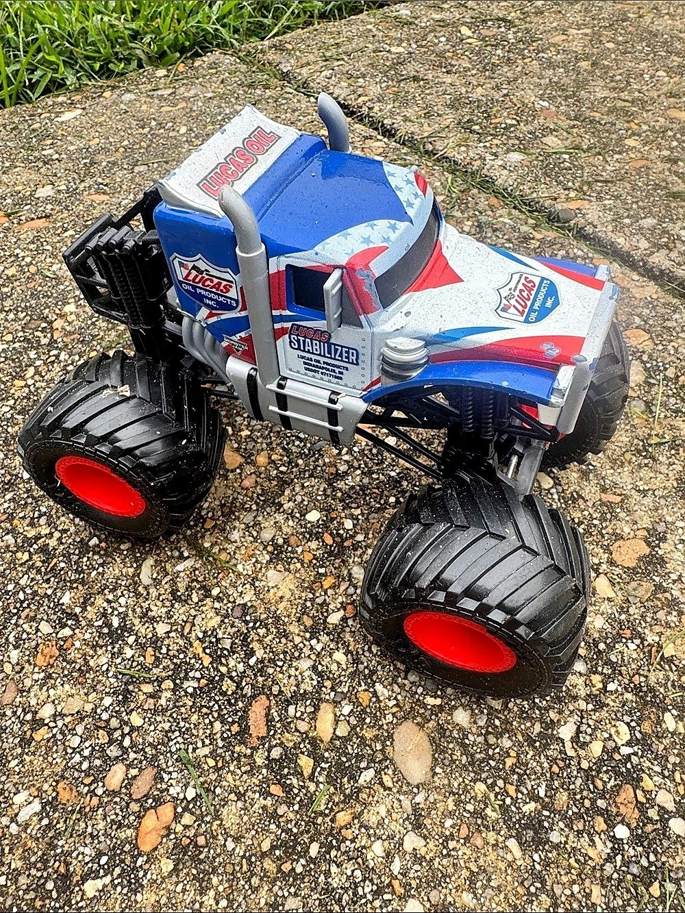 Lucas Oil Monster Truck Toy Vehicle